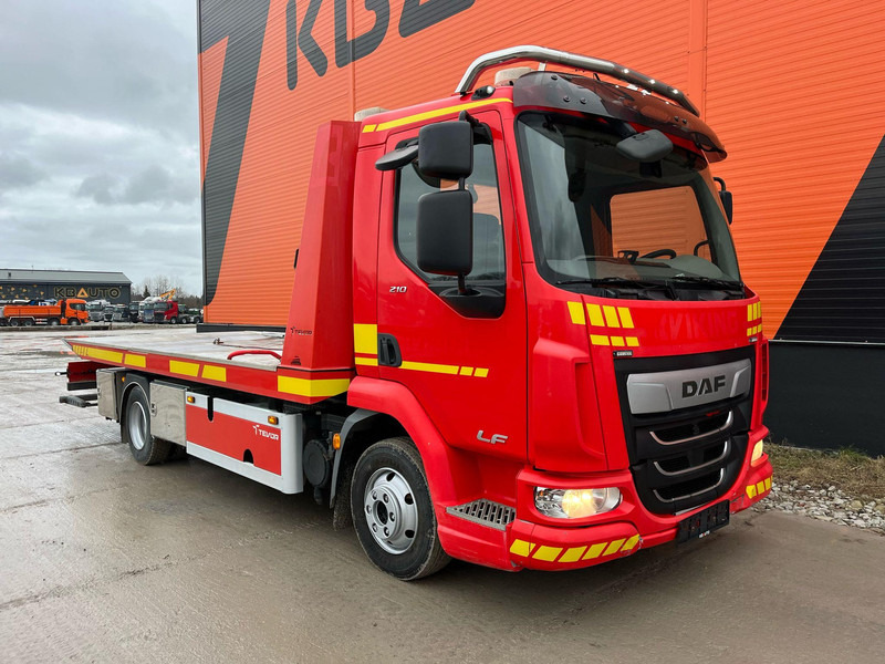 DAF LF 210 4x2 TEVOR ZP30A1 / PLATFORM L=5350 mm - Camião transporte de veículos: foto 4 DAF LF 210 4x2 TEVOR ZP30A1 / PLATFORM L=5350 mm - Camião transporte de veículos: foto 4