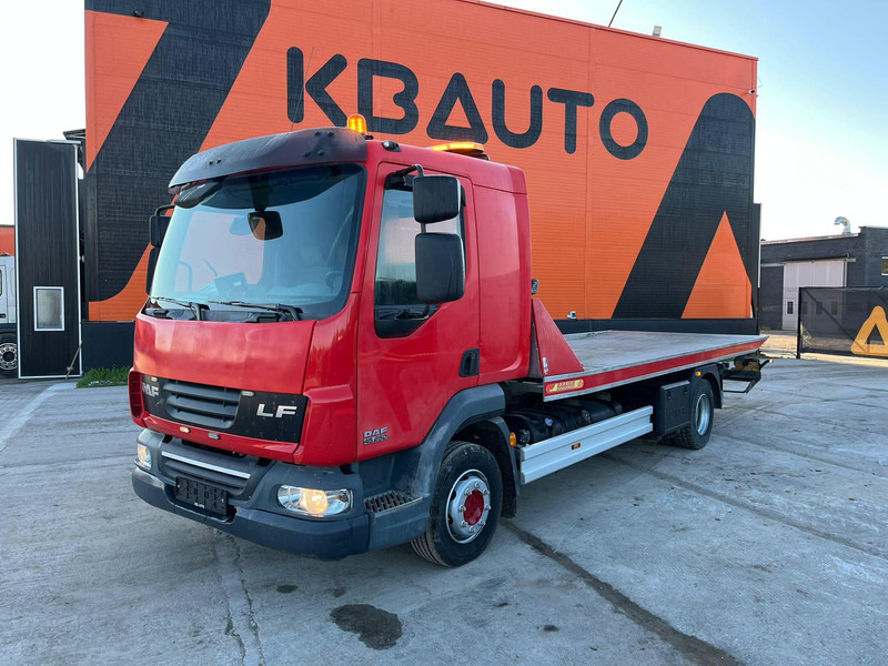 DAF LF 250 4x2 Jige Simplex 5T / 2x WINCH / platform L=5498 mm - Camião transporte de veículos: foto 1 DAF LF 250 4x2 Jige Simplex 5T / 2x WINCH / platform L=5498 mm - Camião transporte de veículos: foto 1