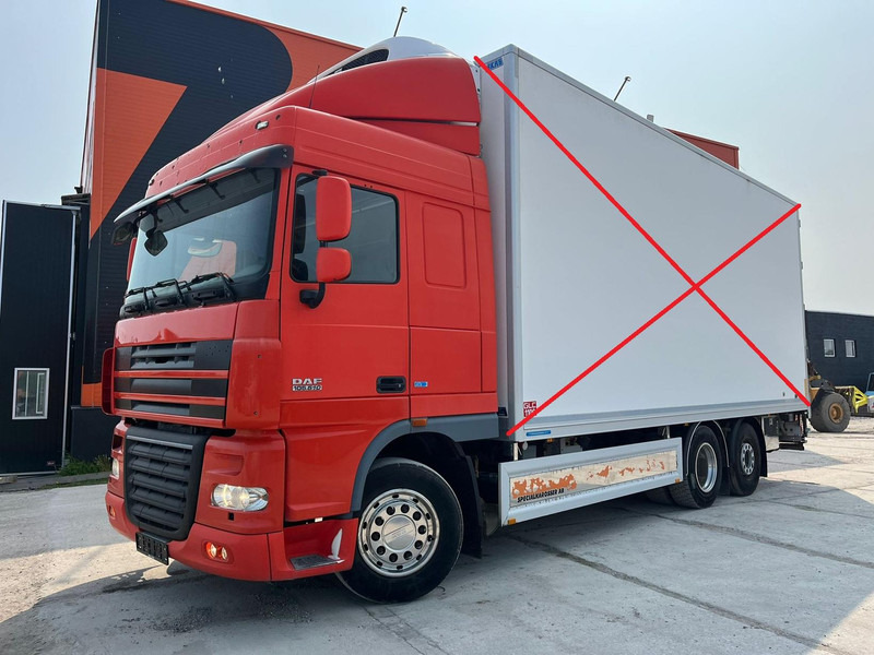 DAF XF 105.510 6x2 FOR SALE AS CHASSIS / CHASSIS L=7400 mm - Camião chassi: foto 2 DAF XF 105.510 6x2 FOR SALE AS CHASSIS / CHASSIS L=7400 mm - Camião chassi: foto 2