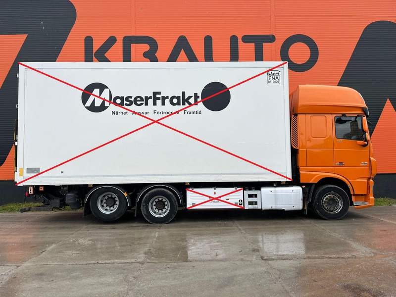 DAF XF 510 6x2 FOR SALE AS CHASSIS / CHASSIS L=7400 mm - Camião chassi: foto 4 DAF XF 510 6x2 FOR SALE AS CHASSIS / CHASSIS L=7400 mm - Camião chassi: foto 4