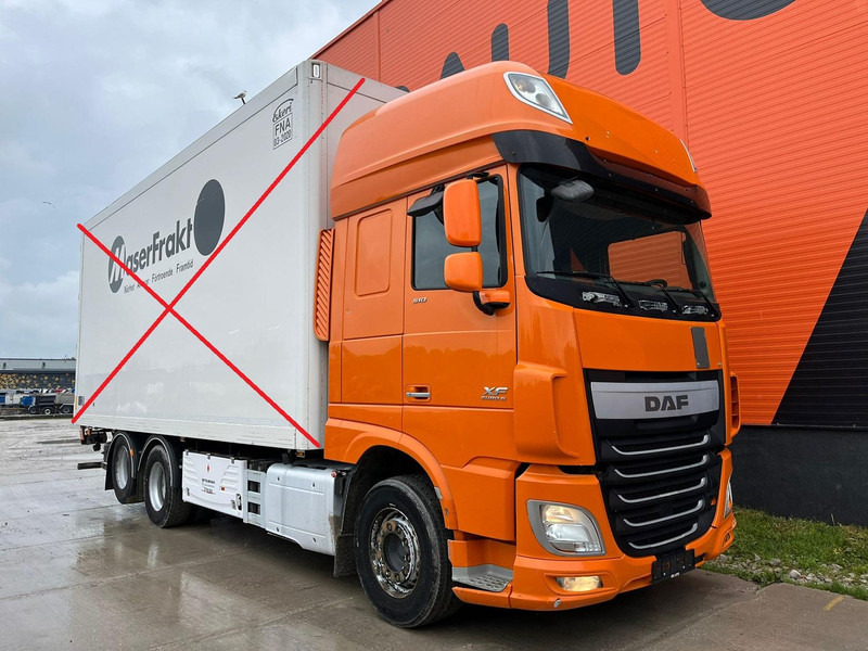 DAF XF 510 6x2 FOR SALE AS CHASSIS / CHASSIS L=7400 mm - Camião chassi: foto 3 DAF XF 510 6x2 FOR SALE AS CHASSIS / CHASSIS L=7400 mm - Camião chassi: foto 3