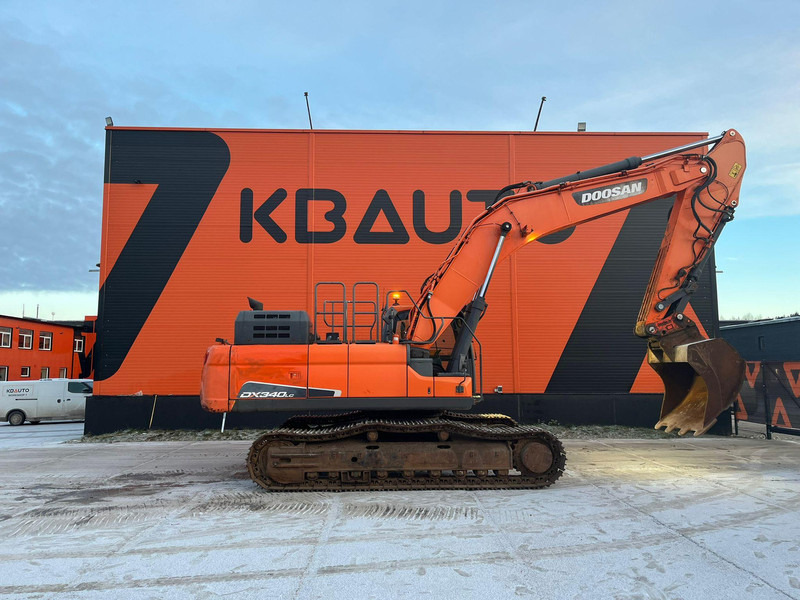 Doosan DX 340 LC-5 CENTRAL LUBRICATION / AC - Escavadora de rastos: foto 4 Doosan DX 340 LC-5 CENTRAL LUBRICATION / AC - Escavadora de rastos: foto 4