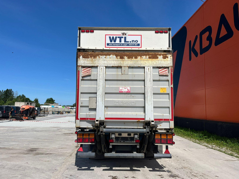 Semi-reboque furgão Ekeri L 1 BOX L=10976 mm: foto 6