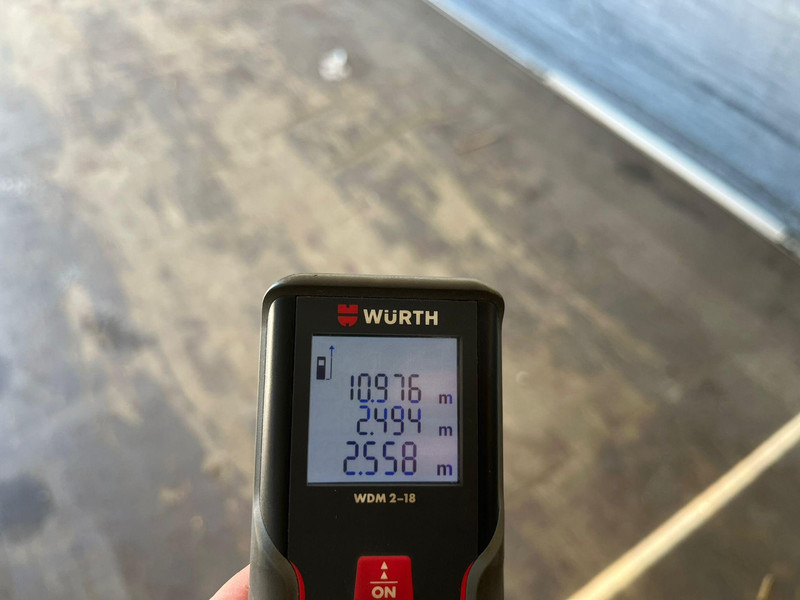 Semi-reboque furgão Ekeri L 1 BOX L=10976 mm: foto 13