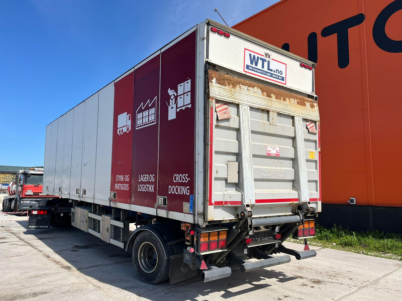 Semi-reboque furgão Ekeri L 1 BOX L=10976 mm: foto 7