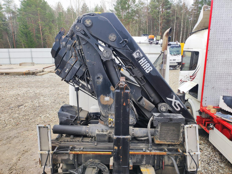 Hiab 288E-6 HIPRO + OUTRIGGERS REMOTE CONTROL - Grua para camião por Camião: foto 1 Hiab 288E-6 HIPRO + OUTRIGGERS REMOTE CONTROL - Grua para camião por Camião: foto 1