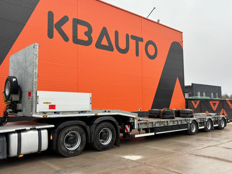 Humbaur HTS30 SCHRAG SAF AXLES / REAR AXLE STEERING - Semi-reboque baixa: foto 1 Humbaur HTS30 SCHRAG SAF AXLES / REAR AXLE STEERING - Semi-reboque baixa: foto 1