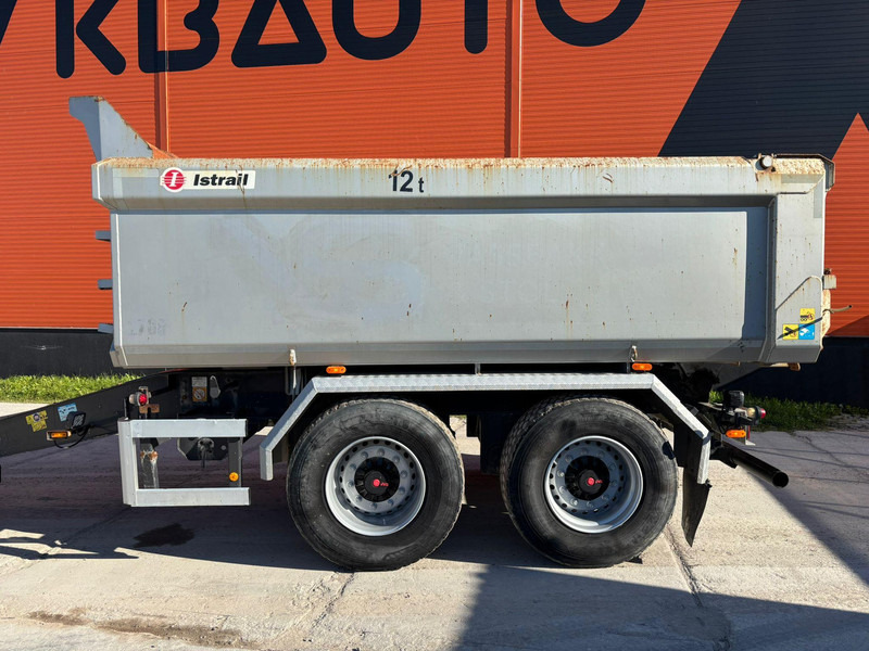 Istrail TN144 SAF AXLES / BOX L=4115 mm - Reboque basculante: foto 3 Istrail TN144 SAF AXLES / BOX L=4115 mm - Reboque basculante: foto 3