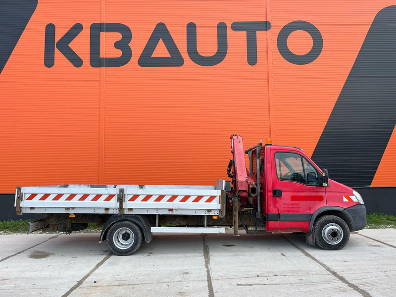 Iveco Daily 65C18 4x2 HMF 683 K2 / PLATFORM L=4256 mm - Carrinha de caixa aberta: foto 5 Iveco Daily 65C18 4x2 HMF 683 K2 / PLATFORM L=4256 mm - Carrinha de caixa aberta: foto 5