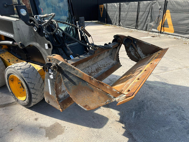 Pá carregadora de rodas JCB 155 T4 BUCKET & BRUSH: foto 14