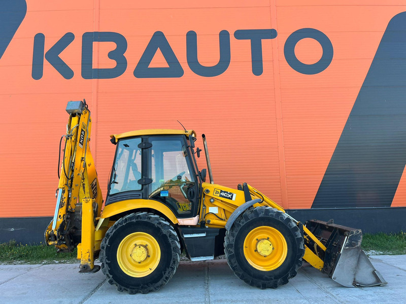 JCB 4 CX 4x4 - Retroescavadeira: foto 5 JCB 4 CX 4x4 - Retroescavadeira: foto 5