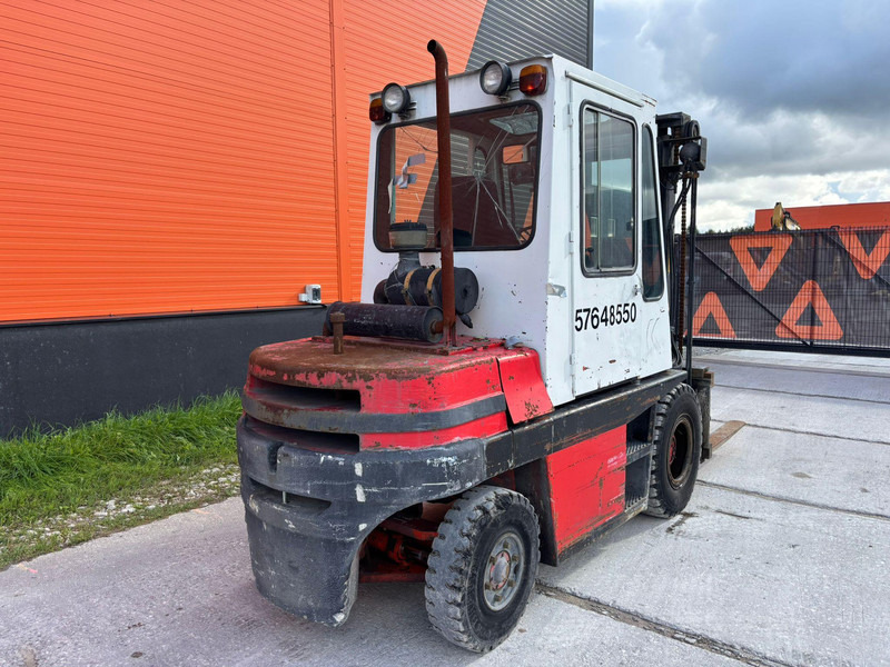 Kalmar DB 4-500 - Empilhadeira a diesel: foto 5 Kalmar DB 4-500 - Empilhadeira a diesel: foto 5