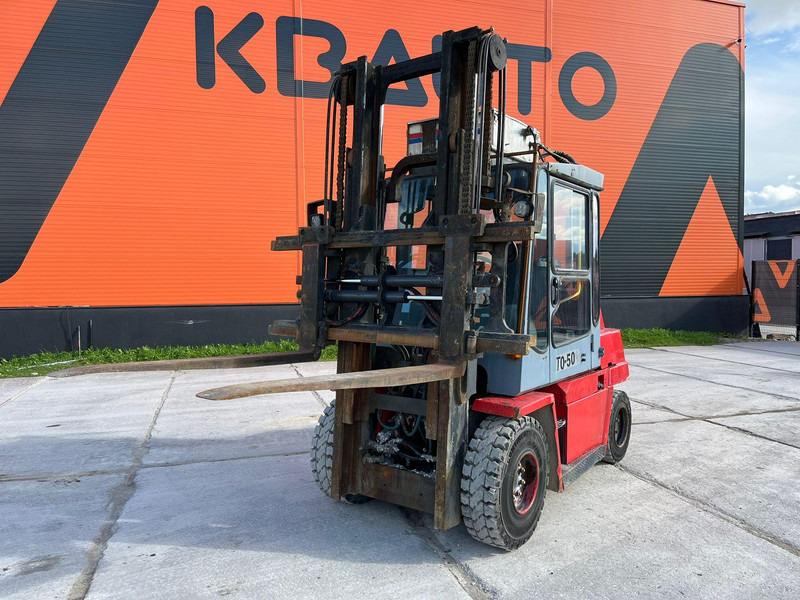 Kalmar DCD 50-6H Rated capacity: 5000 kg / Lifting height: 4000 mm - Empilhadeira a diesel: foto 2 Kalmar DCD 50-6H Rated capacity: 5000 kg / Lifting height: 4000 mm - Empilhadeira a diesel: foto 2