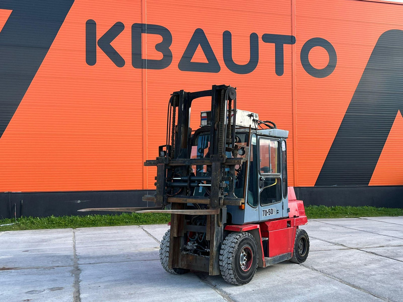 Kalmar DCD 50-6H Rated capacity: 5000 kg / Lifting height: 4000 mm - Empilhadeira a diesel: foto 1 Kalmar DCD 50-6H Rated capacity: 5000 kg / Lifting height: 4000 mm - Empilhadeira a diesel: foto 1