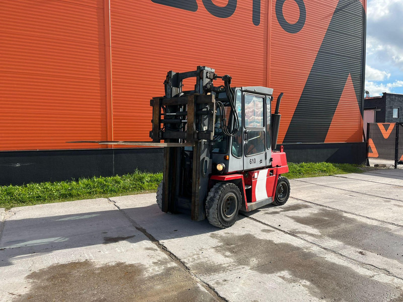 Kalmar DCD 55-6 H Rated capacity: 5500 kg / Lifting height: 3500 mm - Empilhadeira a diesel: foto 2 Kalmar DCD 55-6 H Rated capacity: 5500 kg / Lifting height: 3500 mm - Empilhadeira a diesel: foto 2