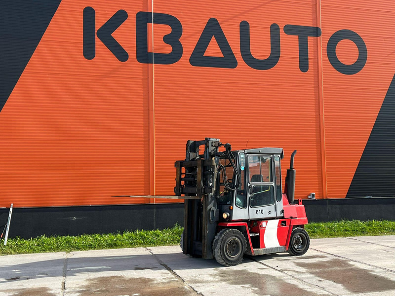 Kalmar DCD 55-6 H Rated capacity: 5500 kg / Lifting height: 3500 mm - Empilhadeira a diesel: foto 1 Kalmar DCD 55-6 H Rated capacity: 5500 kg / Lifting height: 3500 mm - Empilhadeira a diesel: foto 1