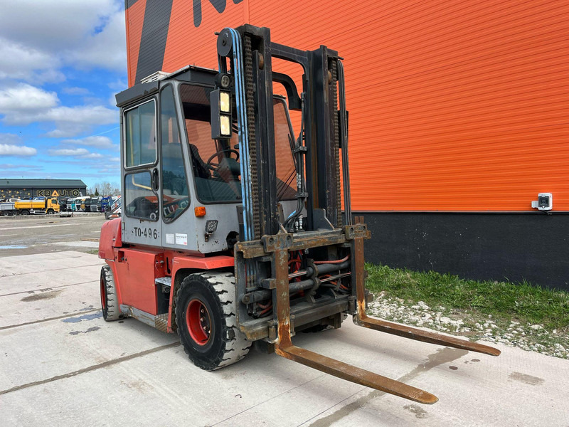 Kalmar DCE 50-6 HM - Empilhadeira a diesel: foto 4 Kalmar DCE 50-6 HM - Empilhadeira a diesel: foto 4
