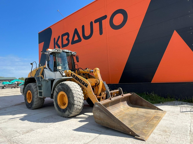 Liebherr L 550 4X4 AC / CENTRL LUBRICATION / SCALES - Pá carregadora de rodas: foto 3 Liebherr L 550 4X4 AC / CENTRL LUBRICATION / SCALES - Pá carregadora de rodas: foto 3