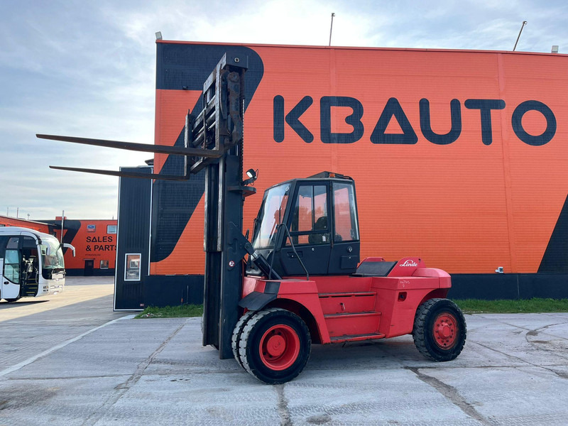 Linde H 120 Rated capacity: 12000 kg / Lifting height: 3020 mm - Empilhadeira a diesel: foto 2 Linde H 120 Rated capacity: 12000 kg / Lifting height: 3020 mm - Empilhadeira a diesel: foto 2