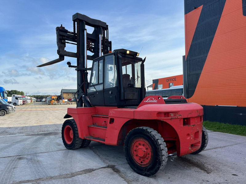 Linde H 120 Rated capacity: 12000 kg / Lifting height: 3020 mm - Empilhadeira a diesel: foto 3 Linde H 120 Rated capacity: 12000 kg / Lifting height: 3020 mm - Empilhadeira a diesel: foto 3