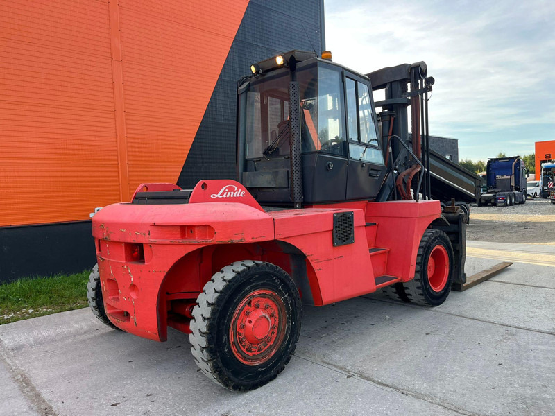 Linde H 120 Rated capacity: 12000 kg / Lifting height: 3020 mm - Empilhadeira a diesel: foto 5 Linde H 120 Rated capacity: 12000 kg / Lifting height: 3020 mm - Empilhadeira a diesel: foto 5