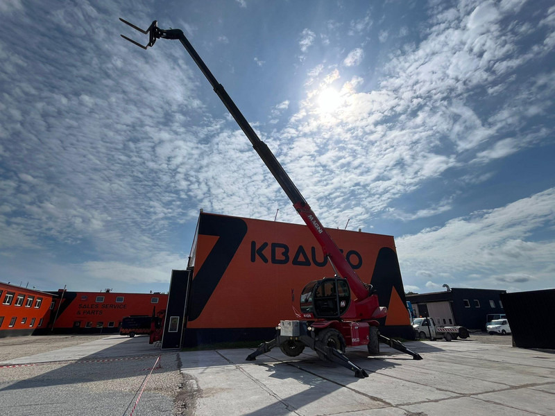 MAGNI RTH 5.23 FORKS / BUCKET / BASKET / WINCH / BOOM - Empilhador telescópico: foto 2 MAGNI RTH 5.23 FORKS / BUCKET / BASKET / WINCH / BOOM - Empilhador telescópico: foto 2