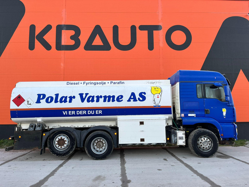 MAN TGA 26.413 6x2*4 TANK 14000 l - Caminhão tanque: foto 4 MAN TGA 26.413 6x2*4 TANK 14000 l - Caminhão tanque: foto 4