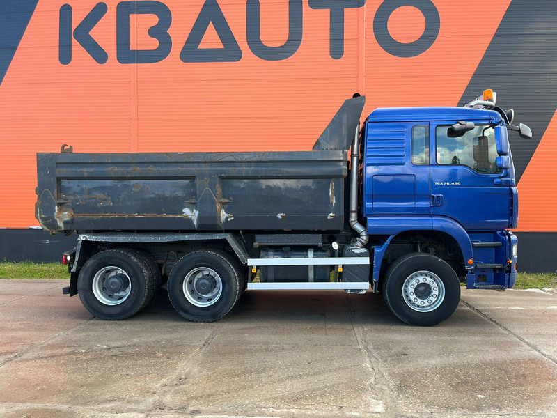 MAN TGA 26.480 6x4 FULL STEEL / BOX L=4581 mm - Camião basculante: foto 5 MAN TGA 26.480 6x4 FULL STEEL / BOX L=4581 mm - Camião basculante: foto 5