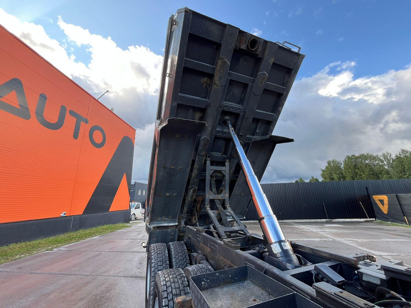Camião basculante MAN TGA 26.480 6x4 FULL STEEL / BOX L=4581 mm: foto 14