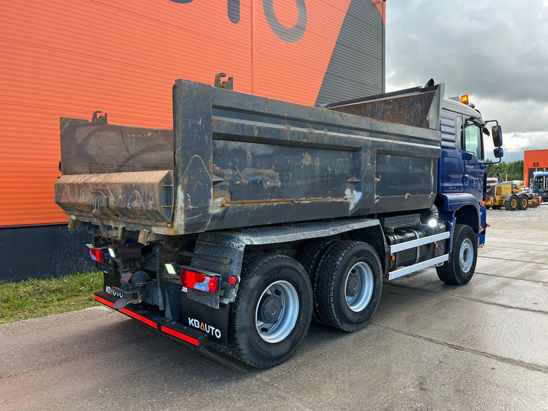 Camião basculante MAN TGA 26.480 6x4 FULL STEEL / BOX L=4581 mm: foto 6