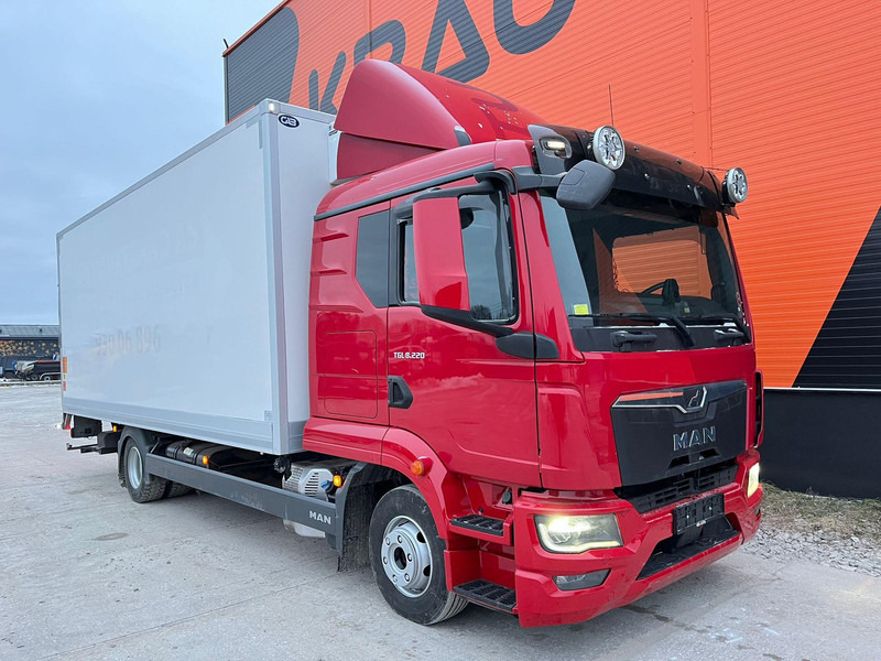 MAN TGL 8.220 4x2 THERMOKING V-800MAX / BOX L=6135 mm - Camião frigorífico: foto 4 MAN TGL 8.220 4x2 THERMOKING V-800MAX / BOX L=6135 mm - Camião frigorífico: foto 4