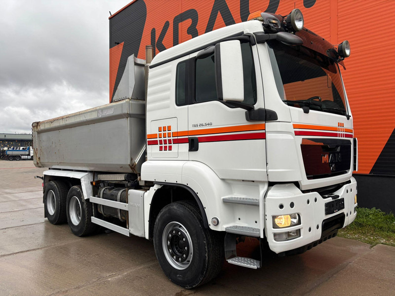 MAN TGS 26.540 6x4 FULL STEEL / BOX L=4548 mm - Camião basculante: foto 4 MAN TGS 26.540 6x4 FULL STEEL / BOX L=4548 mm - Camião basculante: foto 4
