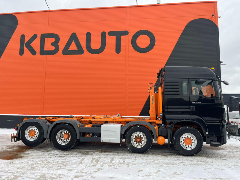 MAN TGS 35.500 8x4H*6 PALFINGER T 20 ton / L=5700 mm / HYDRODRIVE - Camião polibenne: foto 5 MAN TGS 35.500 8x4H*6 PALFINGER T 20 ton / L=5700 mm / HYDRODRIVE - Camião polibenne: foto 5