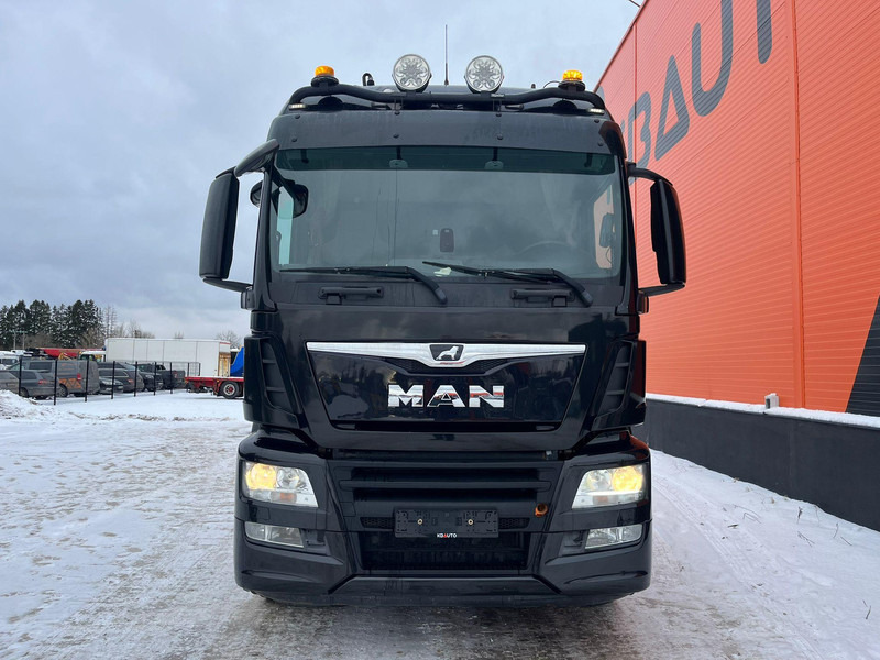 MAN TGS 35.500 8x4H*6 PALFINGER T 20 ton / L=5700 mm / HYDRODRIVE - Camião polibenne: foto 3 MAN TGS 35.500 8x4H*6 PALFINGER T 20 ton / L=5700 mm / HYDRODRIVE - Camião polibenne: foto 3