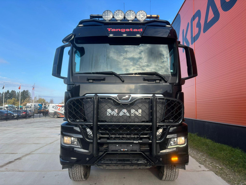 MAN TGS 41.510 8x8 FULL STEEL / PRITARDER / BOX L=5957 mm - Camião basculante: foto 3 MAN TGS 41.510 8x8 FULL STEEL / PRITARDER / BOX L=5957 mm - Camião basculante: foto 3