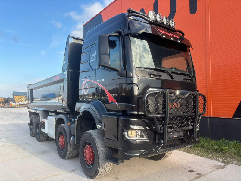 MAN TGS 41.510 8x8 FULL STEEL / PRITARDER / BOX L=5957 mm - Camião basculante: foto 4 MAN TGS 41.510 8x8 FULL STEEL / PRITARDER / BOX L=5957 mm - Camião basculante: foto 4