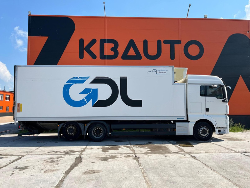 MAN TGX 26.480 6x2*4 HULTSTEINS / BOX L=8553 mm - Camião frigorífico: foto 5 MAN TGX 26.480 6x2*4 HULTSTEINS / BOX L=8553 mm - Camião frigorífico: foto 5