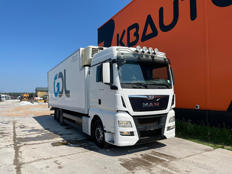MAN TGX 26.480 6x2*4 HULTSTEINS / BOX L=8553 mm - Camião frigorífico: foto 4 MAN TGX 26.480 6x2*4 HULTSTEINS / BOX L=8553 mm - Camião frigorífico: foto 4