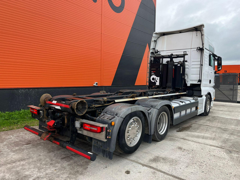 MAN TGX 26.500 6x2*4 HIAB XR 21 ton / CHASSIS L=5300 mm - Camião polibenne: foto 5 MAN TGX 26.500 6x2*4 HIAB XR 21 ton / CHASSIS L=5300 mm - Camião polibenne: foto 5