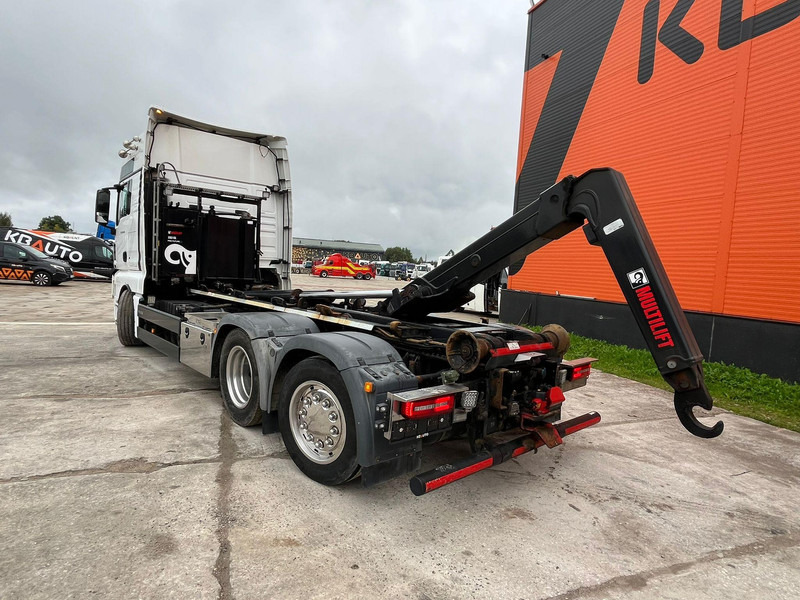 Camião polibenne MAN TGX 26.500 6x2*4 HIAB XR 21 ton / CHASSIS L=5300 mm: foto 7
