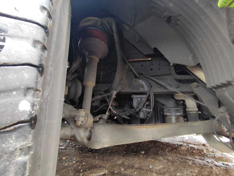 Estrutura/ Châssis por Camião MAN TGX 28.540 FOR PARTS / ENGINE DEFECT / 12TX3021 OD GEARBOX: foto 12