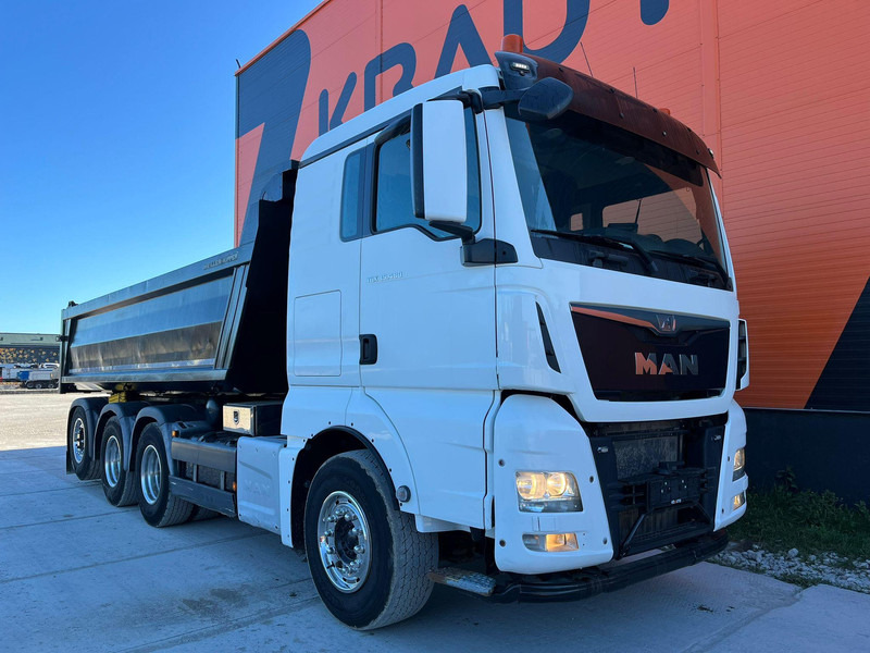 MAN TGX 35.480 8x4*4 BOX L=6105 mm - Camião basculante: foto 4 MAN TGX 35.480 8x4*4 BOX L=6105 mm - Camião basculante: foto 4