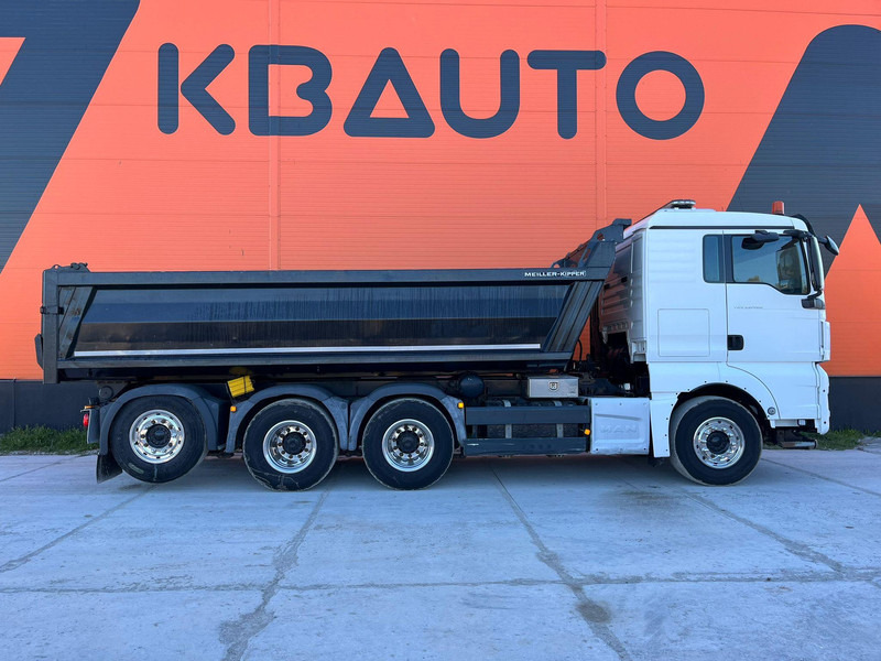 MAN TGX 35.480 8x4*4 BOX L=6105 mm - Camião basculante: foto 5 MAN TGX 35.480 8x4*4 BOX L=6105 mm - Camião basculante: foto 5
