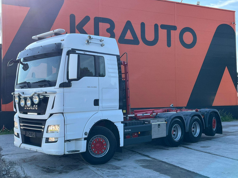 MAN TGX 35.500 8x4*4 JOAB L24 L=5750 - Camião polibenne: foto 1 MAN TGX 35.500 8x4*4 JOAB L24 L=5750 - Camião polibenne: foto 1