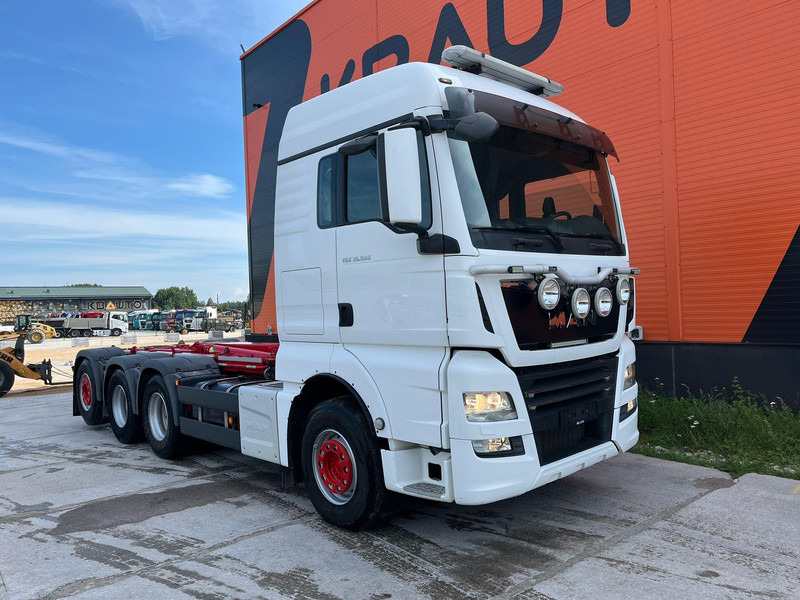 MAN TGX 35.500 8x4*4 JOAB L24 L=5750 - Camião polibenne: foto 4 MAN TGX 35.500 8x4*4 JOAB L24 L=5750 - Camião polibenne: foto 4