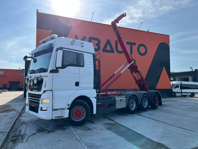 MAN TGX 35.500 8x4*4 JOAB L24 L=5750 - Camião polibenne: foto 2 MAN TGX 35.500 8x4*4 JOAB L24 L=5750 - Camião polibenne: foto 2