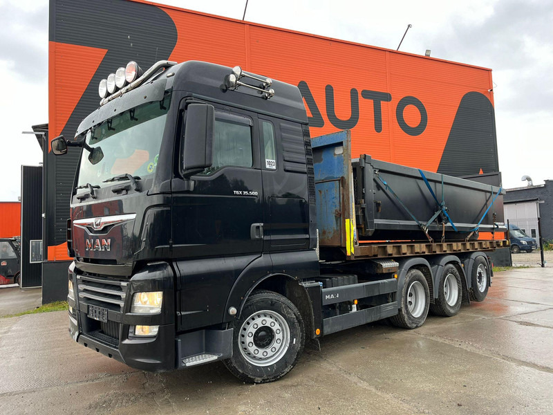 MAN TGX 35.500 8x4*4 PALFINGER 20 ton / L=5700 mm / PLATFORM & BOX NOT INCLUDED ! - Camião polibenne: foto 2 MAN TGX 35.500 8x4*4 PALFINGER 20 ton / L=5700 mm / PLATFORM & BOX NOT INCLUDED ! - Camião polibenne: foto 2
