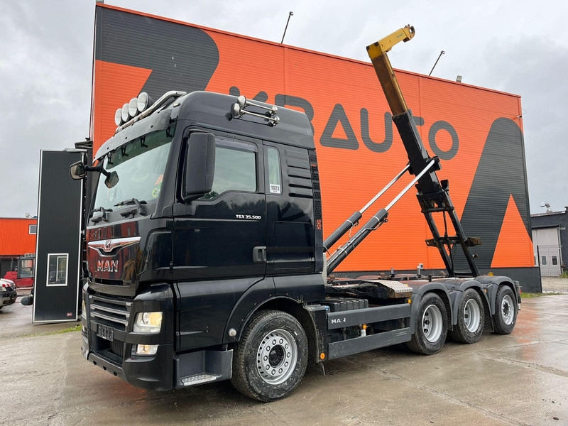 MAN TGX 35.500 8x4*4 PALFINGER 20 ton / L=5700 mm / PLATFORM & BOX NOT INCLUDED ! - Camião polibenne: foto 3 MAN TGX 35.500 8x4*4 PALFINGER 20 ton / L=5700 mm / PLATFORM & BOX NOT INCLUDED ! - Camião polibenne: foto 3