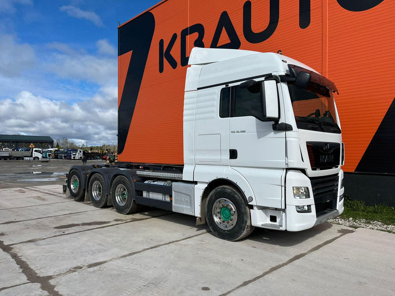 MAN TGX 35.580 8x4*4 MULTILIFT T 20 ton / L=5800 mm / INTARDER - Camião polibenne: foto 4 MAN TGX 35.580 8x4*4 MULTILIFT T 20 ton / L=5800 mm / INTARDER - Camião polibenne: foto 4