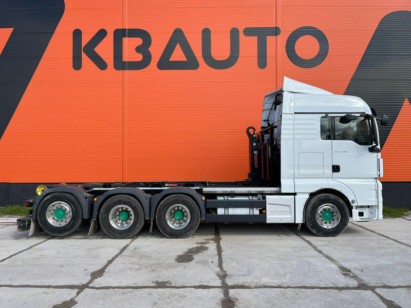 MAN TGX 35.580 8x4*4 MULTILIFT T 20 ton / L=5800 mm / INTARDER - Camião polibenne: foto 5 MAN TGX 35.580 8x4*4 MULTILIFT T 20 ton / L=5800 mm / INTARDER - Camião polibenne: foto 5